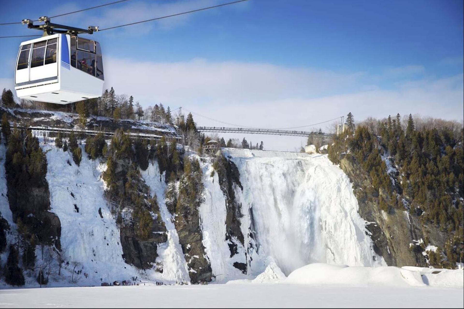 Initial - Horizon - Chutes-Montmorency Saint-Jean-de-Boischâtel エクステリア 写真